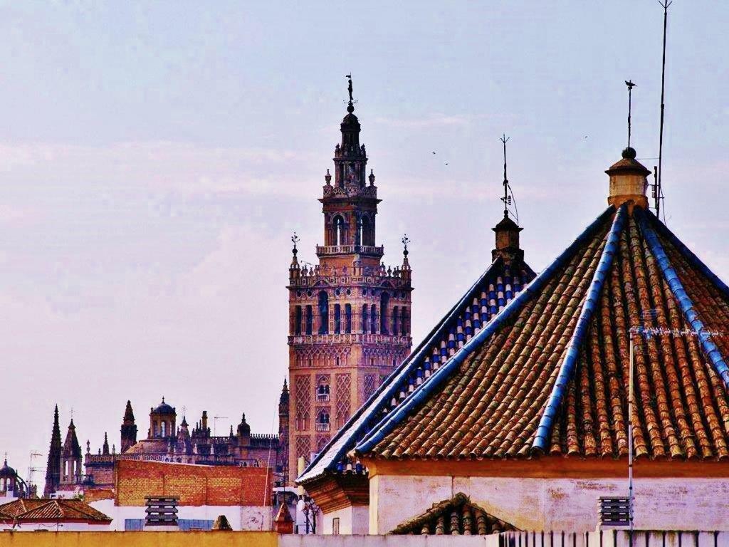 Apartamento Centro Juderia Seville Luaran gambar